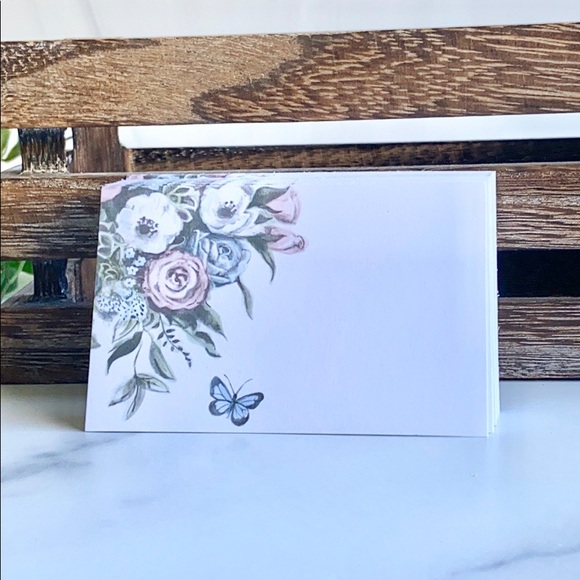 💝 50 Small Butterfly Enclosure Cards CLEARANCE - Picture 9 of 10